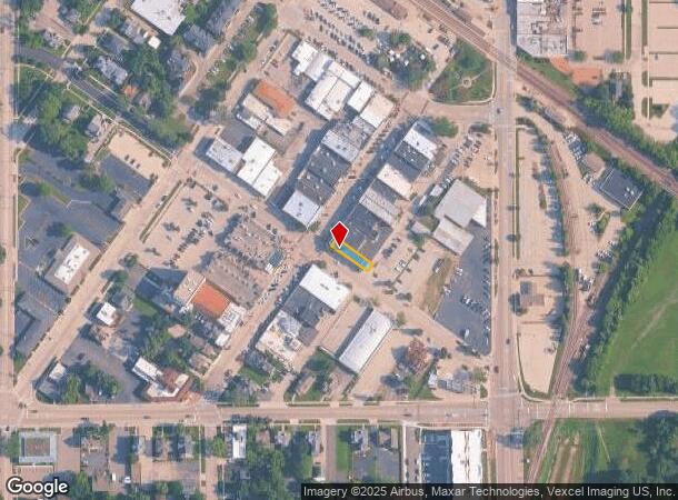  51 N Williams St, Crystal Lake, IL Parcel Map