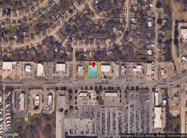 12209 Lake June Rd, Balch Springs, TX Parcel Map