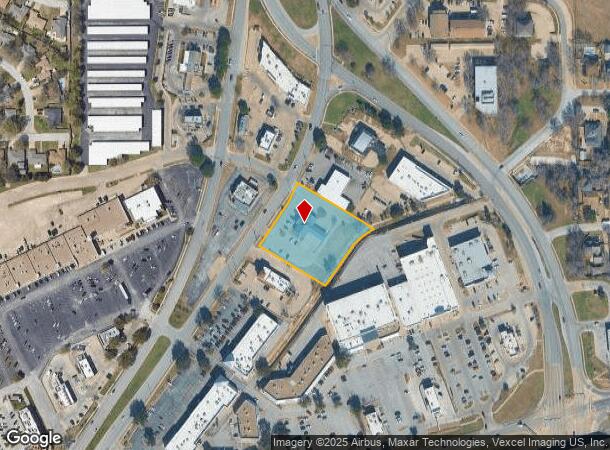  4351 Little Rd, Arlington, TX Parcel Map