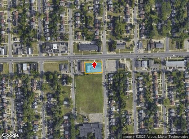  15003 Joy Rd, Detroit, MI Parcel Map