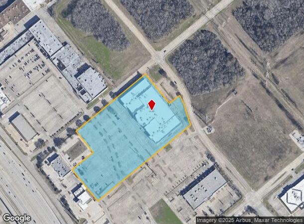  20915 Gulf Fwy, Webster, TX Parcel Map