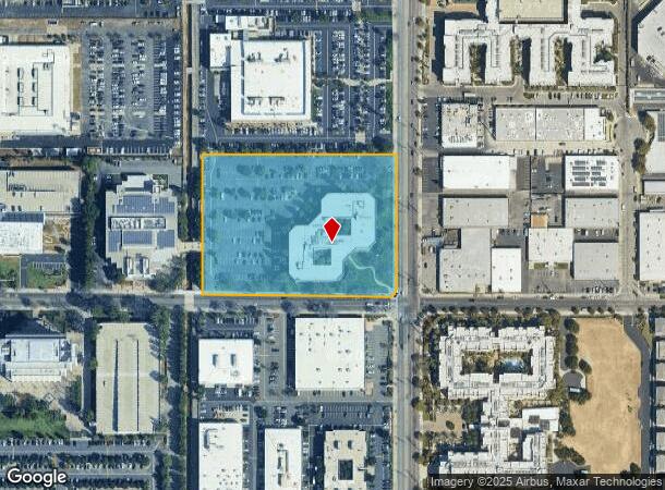 9301 Corbin Ave, Northridge, CA Parcel Map