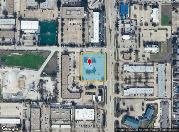  1801 N Plano Rd, Richardson, TX Parcel Map