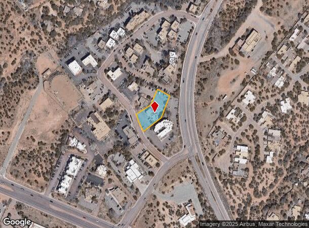 11 Calle Medico, Santa Fe, NM Parcel Map