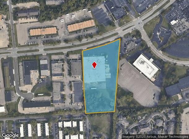  225 Northland Blvd, Cincinnati, OH Parcel Map