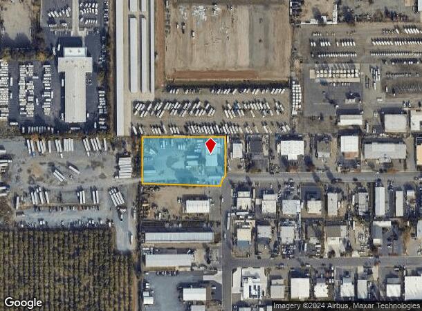  3241 Industrial Dr, Yuba City, CA Parcel Map