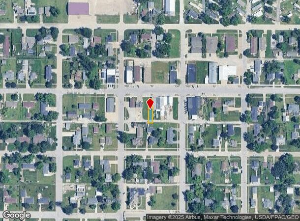 416 Main St, Slater, IA Parcel Map