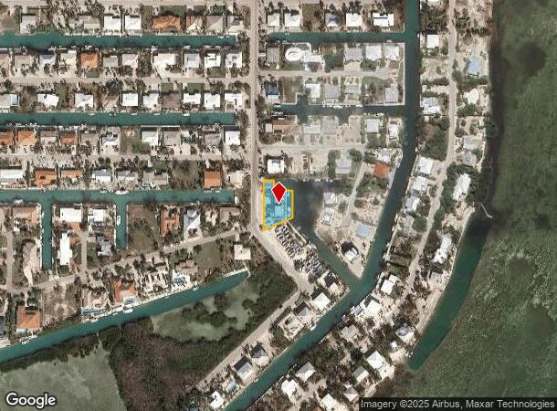  477 Drost Dr, Summerland Key, FL Parcel Map