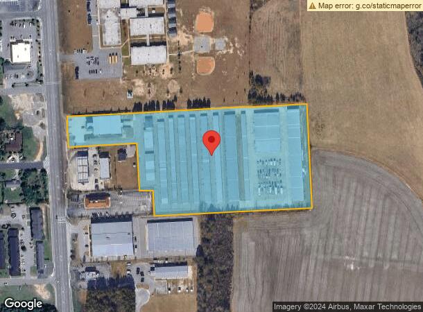  362 N Reilly Rd, Fayetteville, NC Parcel Map