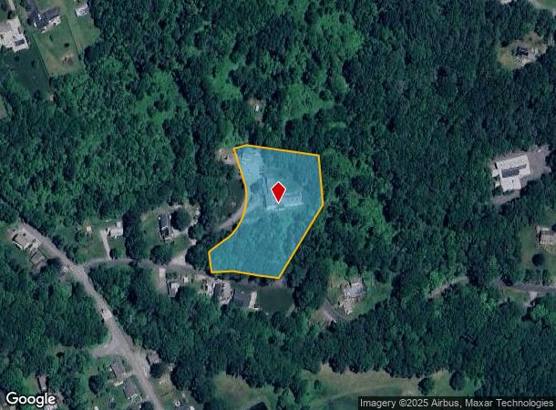 12 Town Farm Rd, Charlton, MA Parcel Map