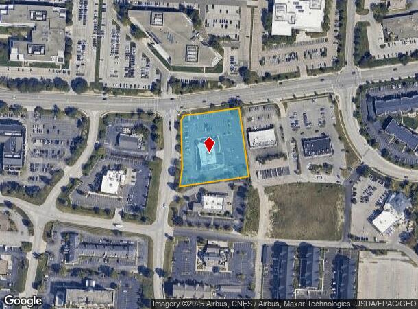 161 E Campus View Blvd, Columbus, OH Parcel Map