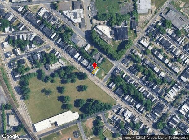  926 Haddon Ave, Collingswood, NJ Parcel Map