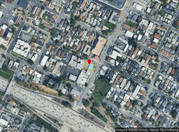  625 N Alvarado St, Los Angeles, CA Parcel Map