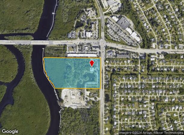  2410 Se Westmoreland Blvd, Port Saint Lucie, FL Parcel Map