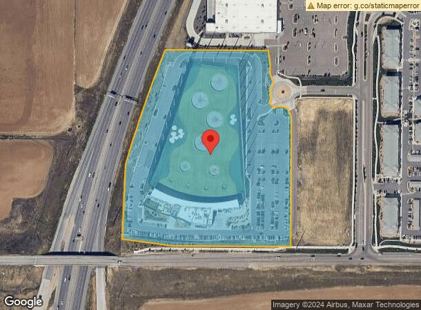  16011 Grant St, Thornton, CO Parcel Map