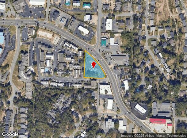  8023 Cantrell Rd, Little Rock, AR Parcel Map