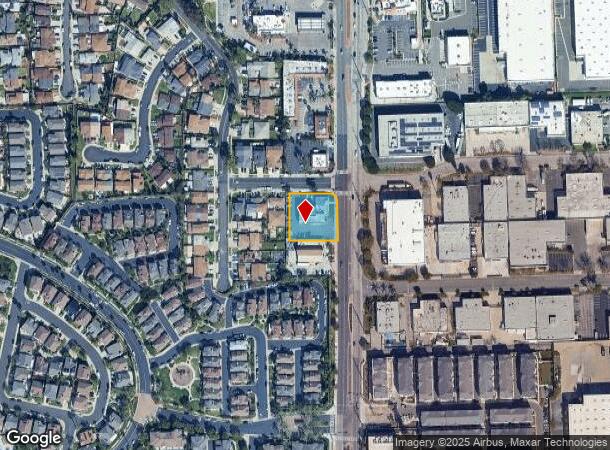  17625 Central Ave, Carson, CA Parcel Map