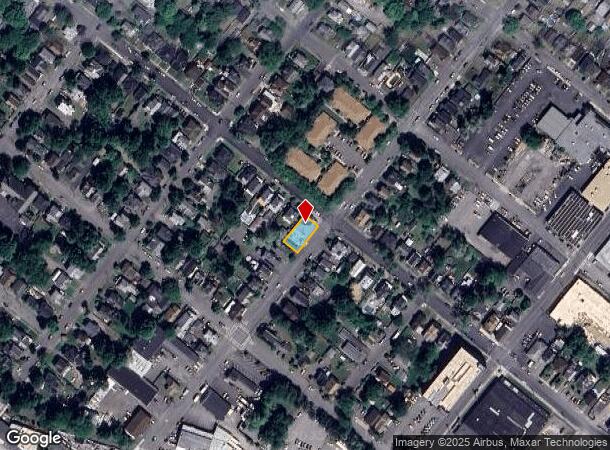  185 Smith Ave, Kingston, NY Parcel Map