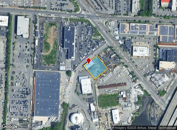  3136 College Point Blvd, Flushing, NY Parcel Map