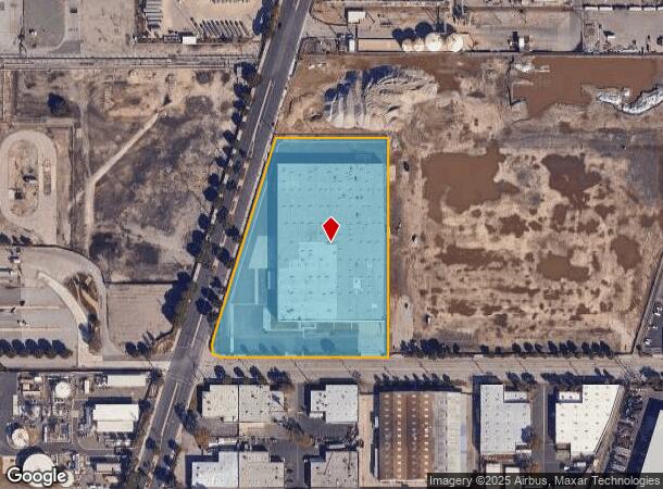 1925 E Dominguez St, Long Beach, CA Parcel Map