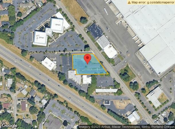  6564 Se Lake Rd, Portland, OR Parcel Map