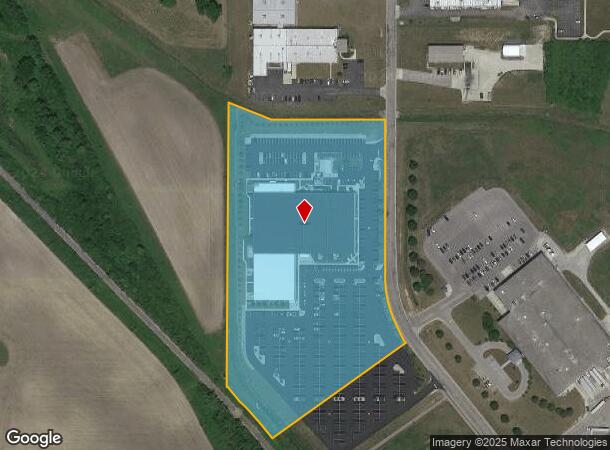  4501 N Superior Dr, Muncie, IN Parcel Map