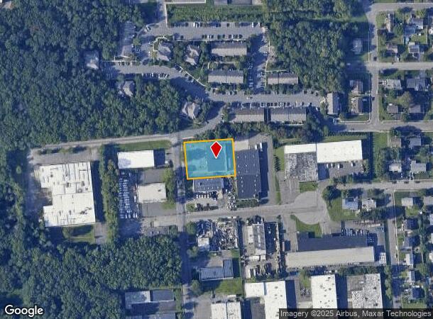  3567 Kennedy Rd, South Plainfield, NJ Parcel Map