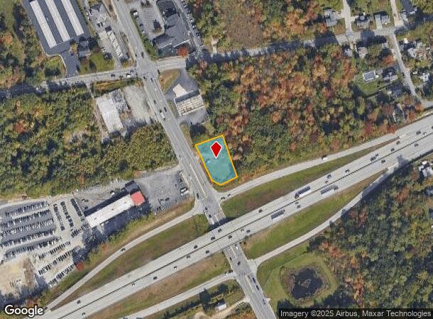 203 Londonderry Tpke, Manchester, NH Parcel Map