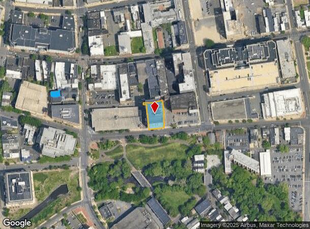  140 E Front St, Trenton, NJ Parcel Map