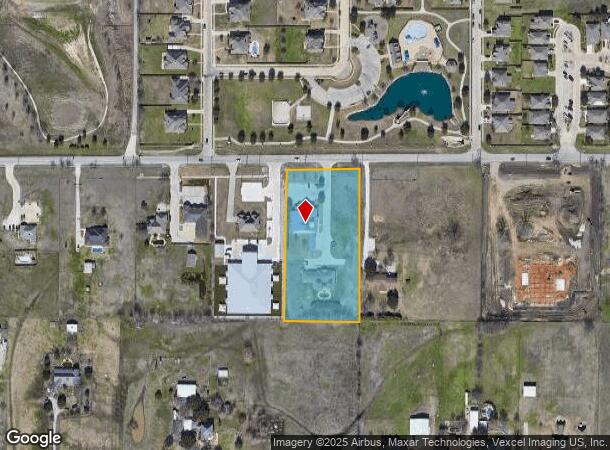  1321 Avondale Haslet Rd, Haslet, TX Parcel Map