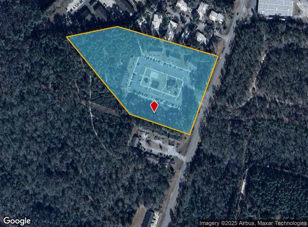 1282 Sunset Blvd, Jesup, GA Parcel Map