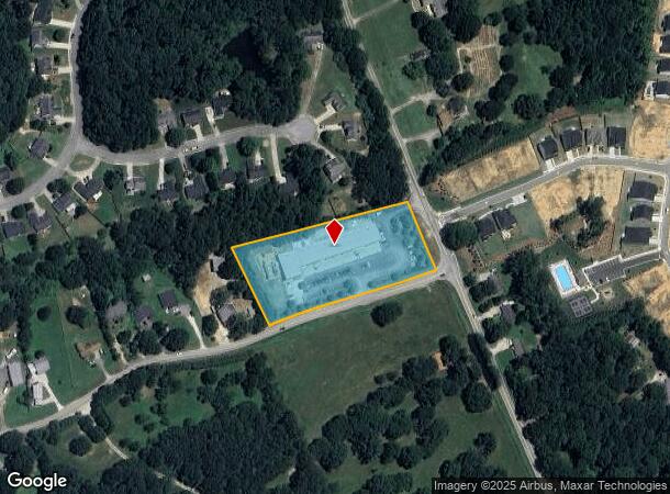 7108 Williams Rd, Flowery Branch, GA Parcel Map