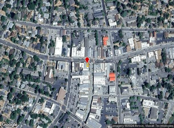  102 Mill St, Grass Valley, CA Parcel Map