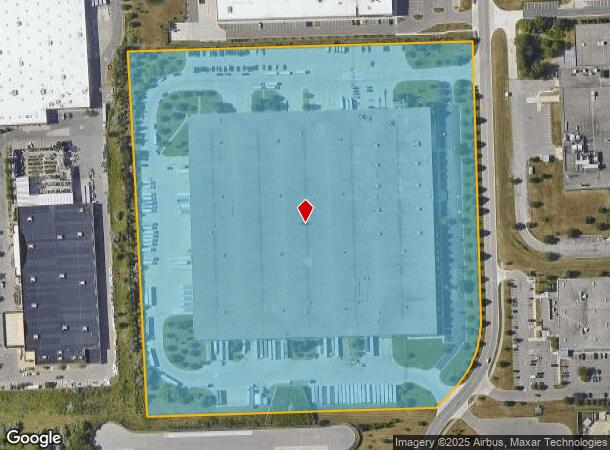  4445 N Atlantic Blvd, Auburn Hills, MI Parcel Map