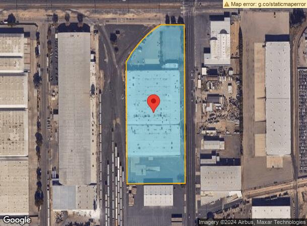  107 S Riverside Dr, Modesto, CA Parcel Map