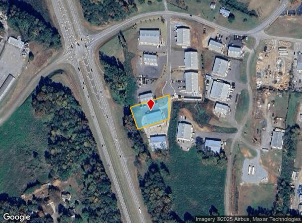 118 Harmony Ct, Jasper, GA Parcel Map