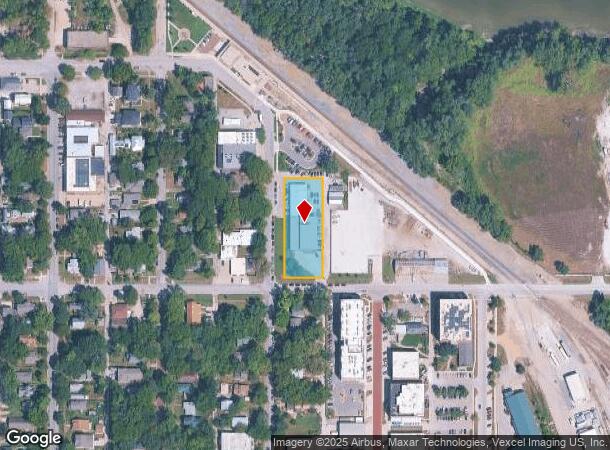  730 New Jersey St, Lawrence, KS Parcel Map