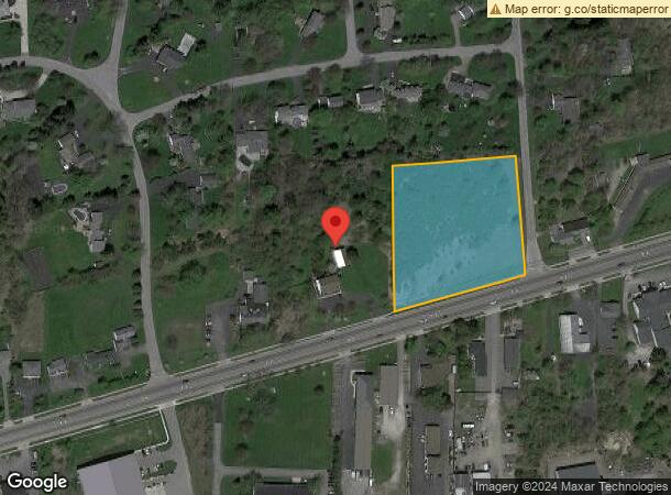  10180 Main St, Clarence, NY Parcel Map