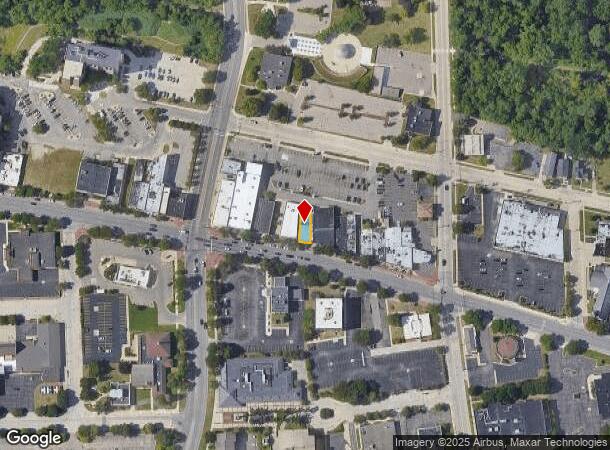  34904 W Michigan Ave, Wayne, MI Parcel Map