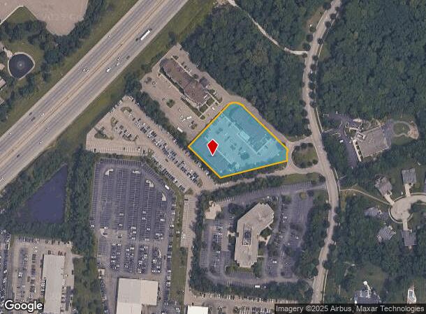 9369 Waterstone Blvd, Cincinnati, OH Parcel Map