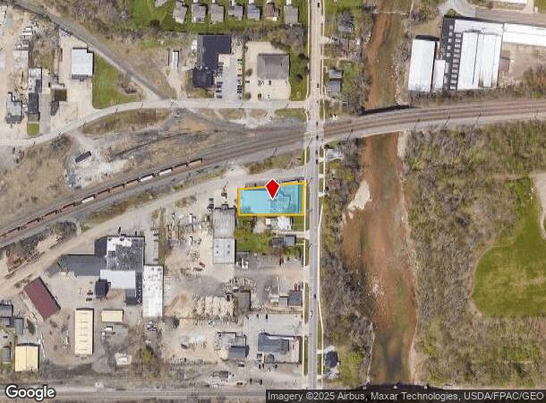  3806 Erie St, Willoughby, OH Parcel Map