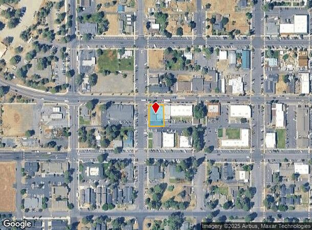 291 W Cascade Ave, Sisters, OR Parcel Map