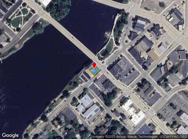  120 E Grand Ave, Wisconsin Rapids, WI Parcel Map