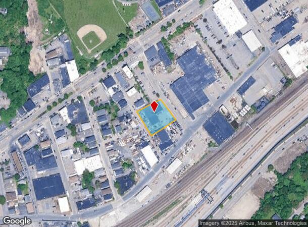 11 De Marco Ter, Worcester, MA Parcel Map