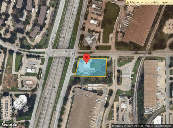  2322 N State Highway 360, Grand Prairie, TX Parcel Map