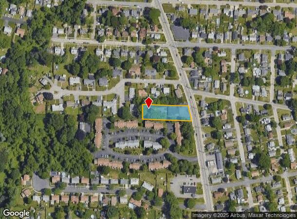  697 Willett Ave, Riverside, RI Parcel Map