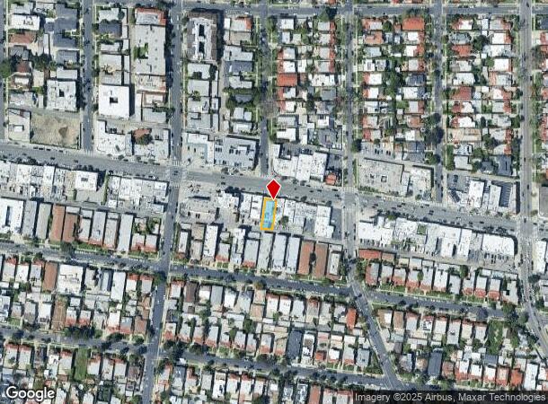 8226 W 3Rd St, Los Angeles, CA Parcel Map