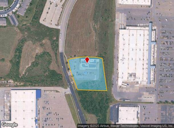 1530 Sw Arvonia Pl, Topeka, KS Parcel Map