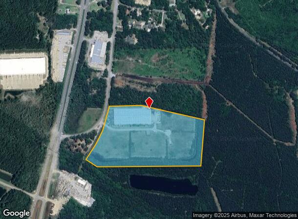  96 Marble Rd, Hardeeville, SC Parcel Map