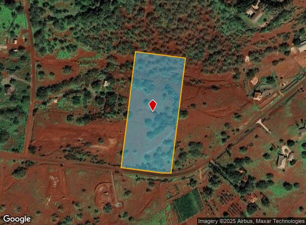 Pa Loa Loop, Maunaloa, HI Parcel Map